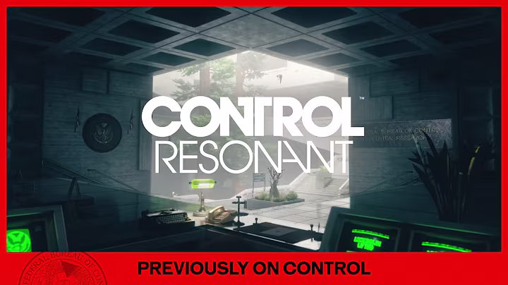 CONTROL Resonant Platforms official media